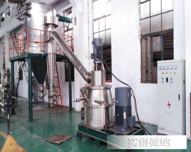 鳞片石墨专用粉碎分级设备